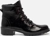 Feyn Veterboots zwart - Maat 42