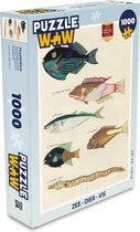 Puzzel Zee - Dier - Vis - Legpuzzel - Puzzel 1000 stukjes volwassenen - Multicolor