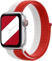 Nylon sport loop band - Canada - Geschikt voor Apple Watch