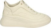 Hogl 103940 - Volwassenen Lage sneakers - Kleur: Wit/beige - Maat: 38.5
