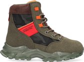 Benetton Desert Hoge sneakers - Jongens - Groen - Maat 28