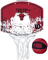 Wilson NBA Team Mini Hoop Chicago Bulls - Rouge - Taille Mini
