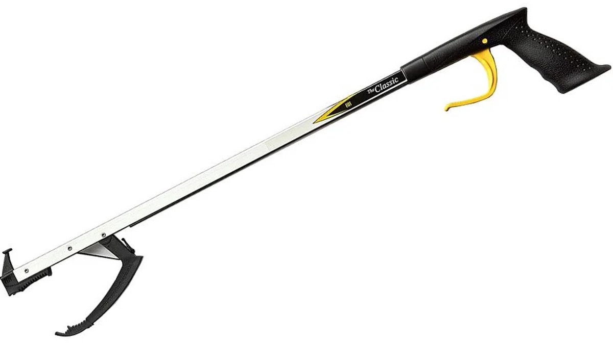 Grijper Helping Hand - Classic | 1 stuk | Met klem en trekker | Lang 82 cm | Handig en parktisch
