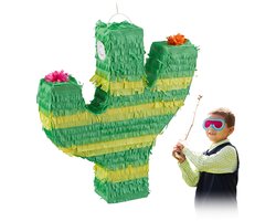 pinata cactus - zelf vullen - verjaardag