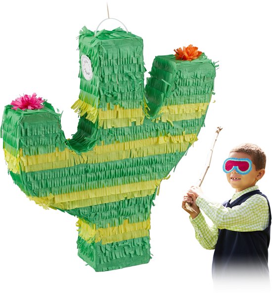 pinata cactus - zelf vullen - verjaardag