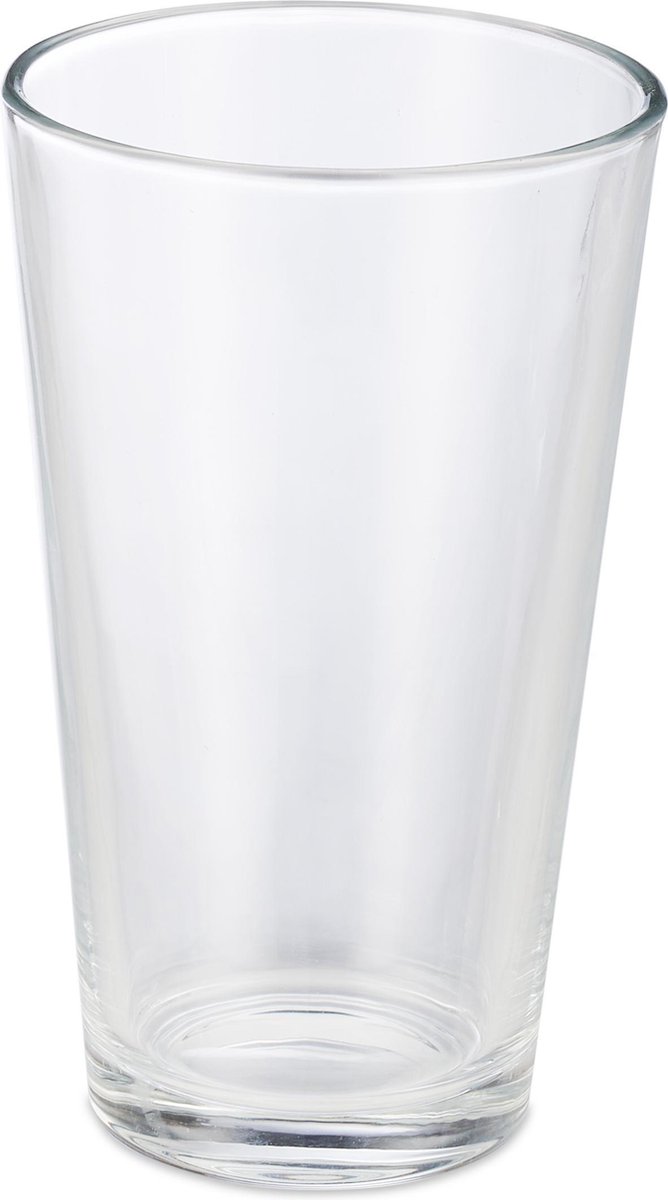 Relaxdays waterglazen - drinkglazen - limonadeglazen - set van 18 glazen -  transparant | bol.com