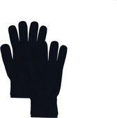 2 paires de gants Donex de qualité supérieure - 100 % acrylique - noir