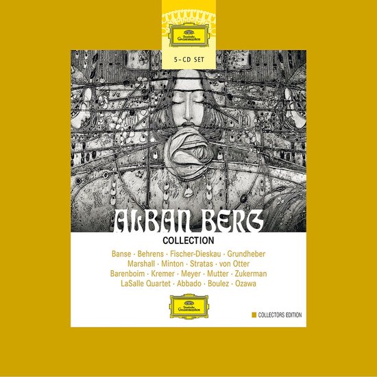 Various Artists - Alban Berg Collection (8 CD)