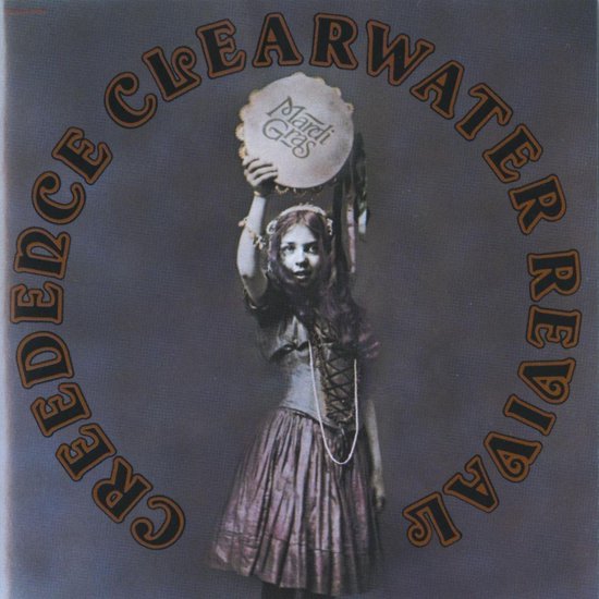 Creedence Clearwater Revival - Mardi Gras (CD)