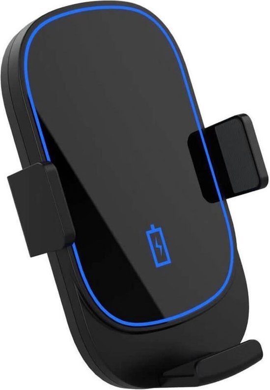 Auto oplader Fast Charge 15W Draadloze oplader voor in de auto Iphone, Samsung en...