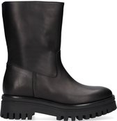 Notre-V 9030 Enkelboots -  Enkellaarsjes - Dames - Zwart - Maat 39