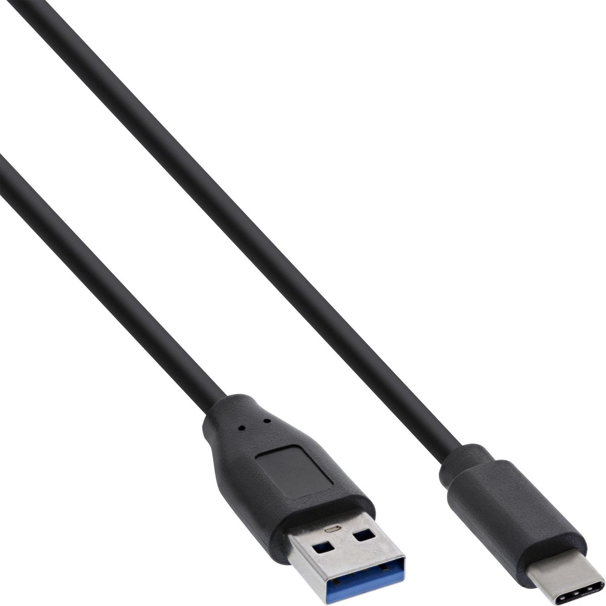 USB-A naar USB-C Kabel - USB 3.2 Gen 1x2 - 2 meter - Zwart