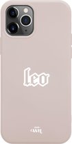 iPhone 11 Pro Case - Leo Beige - iPhone Zodiac Case