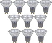 10 stuks Osram LED GU10 9.6W/827 36º dimbaar