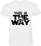 This is the way Heren t-shirt | mandalorian | star wars | starwars | Wit