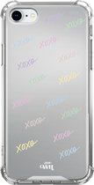 iPhone X/XS Case - XOXO Colors - Mirror Case