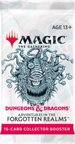 TCG Magic The Gathering D&D Forgotten Realms Collector Booster Pack MAGIC THE GATHERING