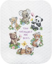 Dimensions Baby Animals Quilt borduren (pakket) PN-0174324