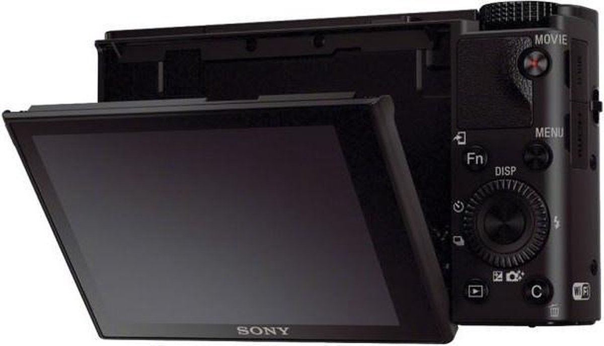 Sony Cybershot DSC-RX100 III + grip ag-r2 + Case lcs-rgx | bol.com