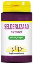 NHP Selderijzaad extract 500 mg 60 vcaps