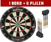 Dartbord Unicorn Eclipse pro 2 set |3 dartpijlen - PDC