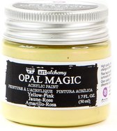 Prima Marketing - Art Alchemy opal magic acrylic paint yellow