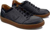 Mephisto Hugh - heren sneaker - blauw - maat 41 (EU) 7.5 (UK)