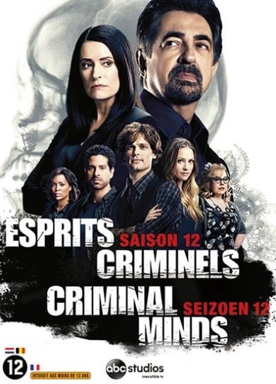 Criminal Minds - Seizoen 12 (DVD)