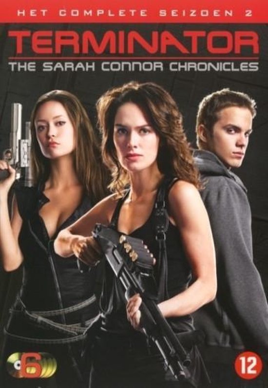 Cover van de film 'Terminator: The Sarah Connor Chronicles'