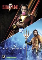 Aquaman + Shazam! (DVD)