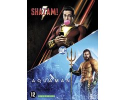 Aquaman + Shazam! (DVD)