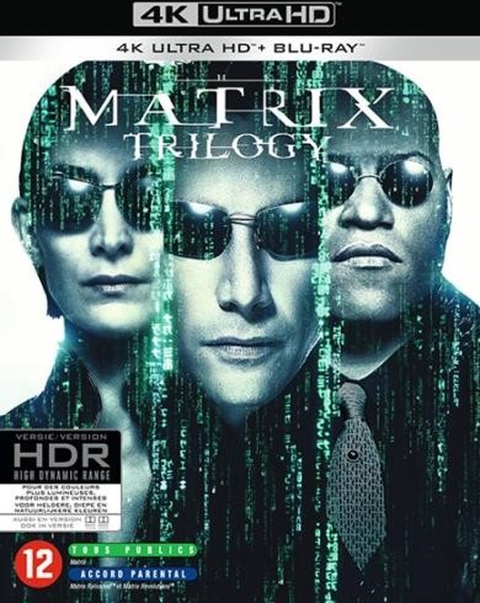Matrix Trilogy (4K Ultra HD Blu-ray) - Movie