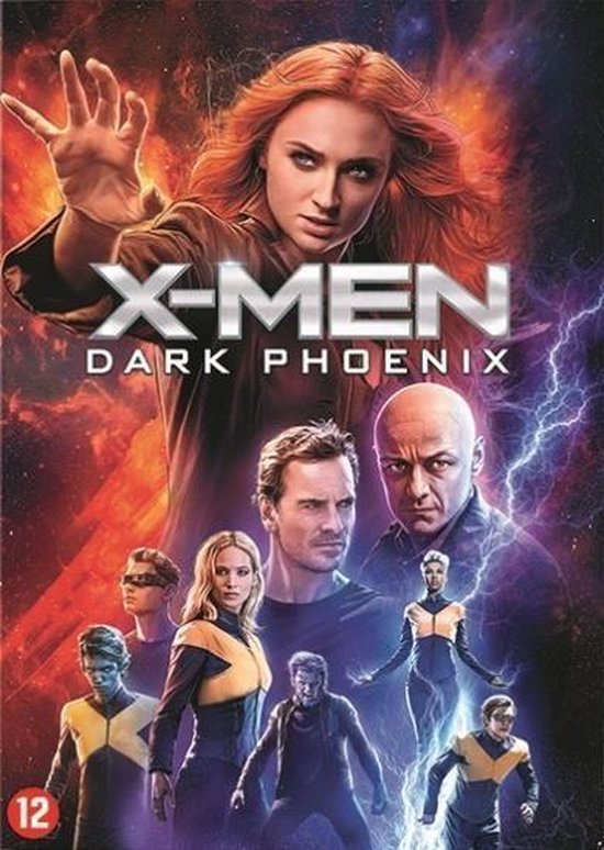 X-Men - Dark Phoenix (DVD)