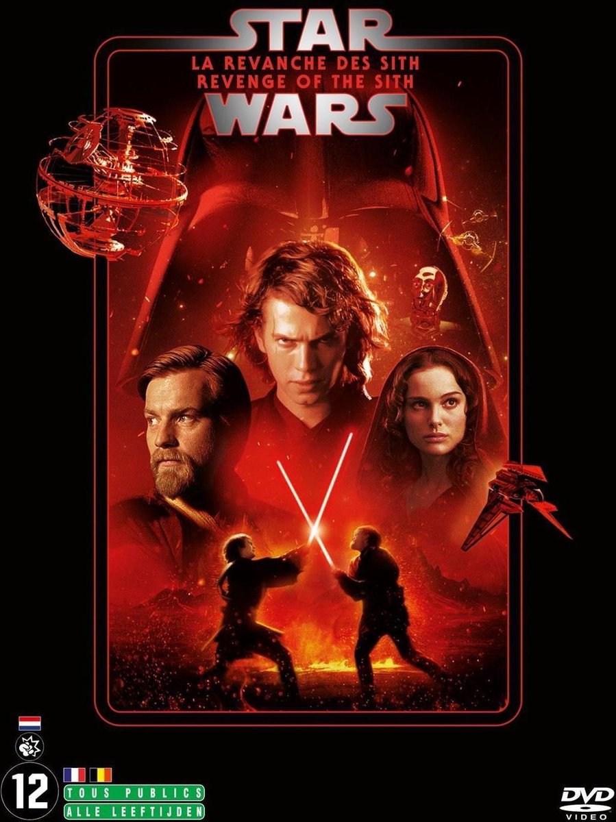 Star Wars Episode 3 - Revenge Of The Sith (DVD)