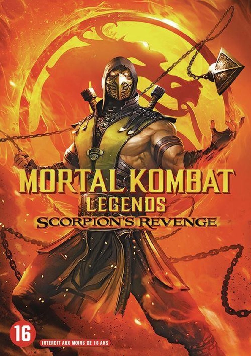 Mortal Kombat Legends - Scorpion's Revenge (DVD)