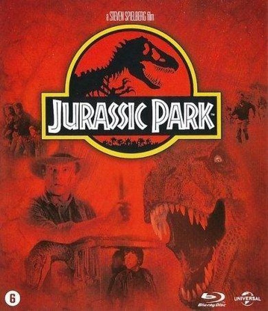 Cover van de film 'Jurassic Park'