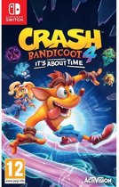 Crash Bandicoot 4: It's About Time Switch-spel