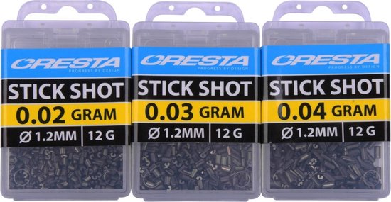 Cresta Stick Shot - Maat : Dia 1.5mm - 0.08gr van Cresta — afbeelding 4