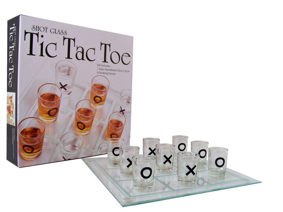Drinkspel Tic Tac Toe - OXO