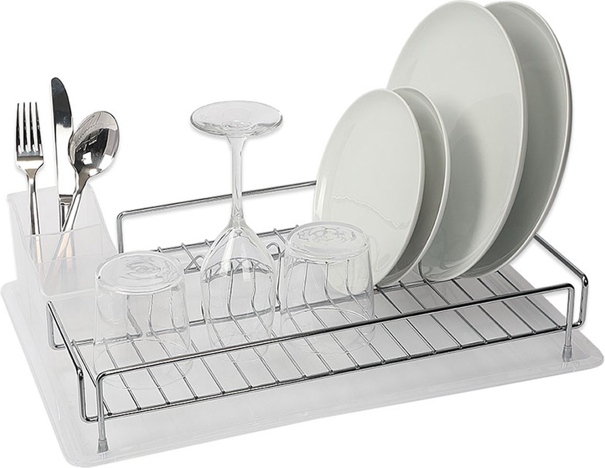 Goedkoopste Duett Afdruiprek met Bestekbak - inclusief Lekbak