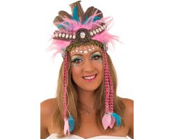 Omslag van Veren Hoofdtooi Sioux