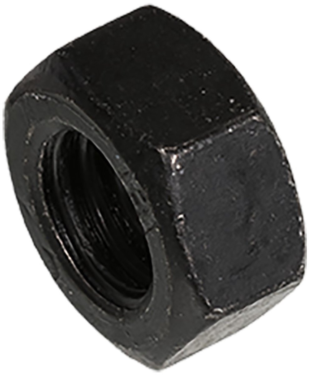 Blackline bevestigingsmaterialen - Zwarte zeskantmoer M6 en M8 – met HCP coating - M6 / 100