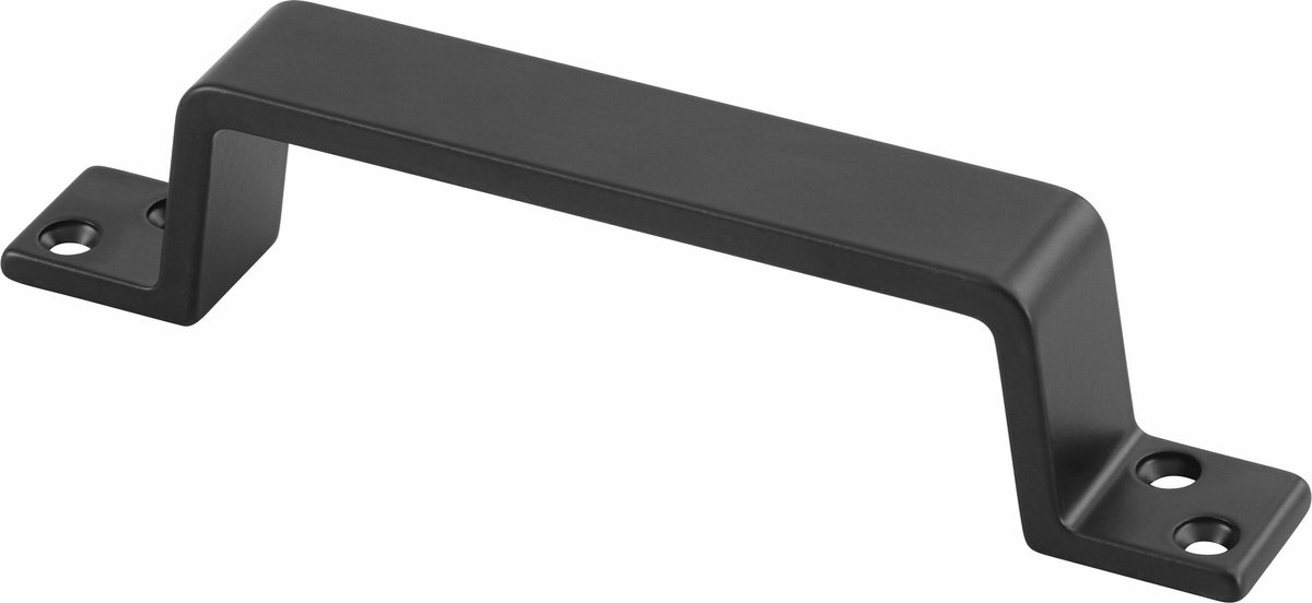 Hermeta Handgreep 150mm opschroefbaar zwart 4203-70