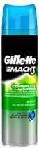 Shaving Gel For Sensitive Skin Pure And Mach3 Sensitive (gel) 200 Ml