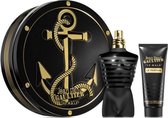 Jean Paul Gaultier Le Male Le Parfum Giftset - 125 ml eau de parfum spray + 75 ml showergel - cadeauset voor heren