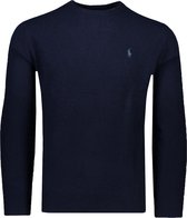 Polo Ralph Lauren  Trui Blauw Normaal - Maat L - Heren - Herfst/Winter Collectie - Wol