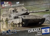 Israeli Unit Cards