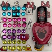 Disney Nagellak Minnie Mouse Meisjes Rood/wit 3-delig