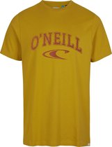 O'Neill T-Shirt State T-Sh - Mustard Yellow - M