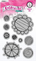 Studio Light Cling Stamp A5 - Dramatic dots - Essentials